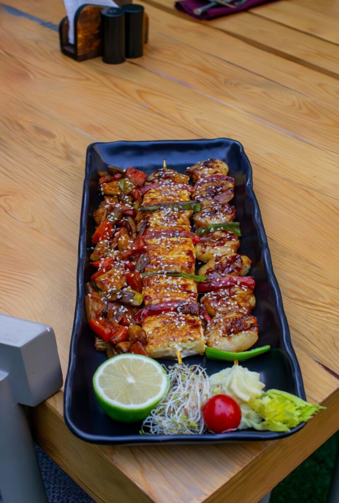 Paneer Tikka Fusion Wrap